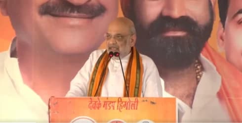 Maharashtra Assembly Elections: Amit Shah Hits Out at Rahul Gandhi, Challenges Him to Praise Savarkar, Bal Thackeray
