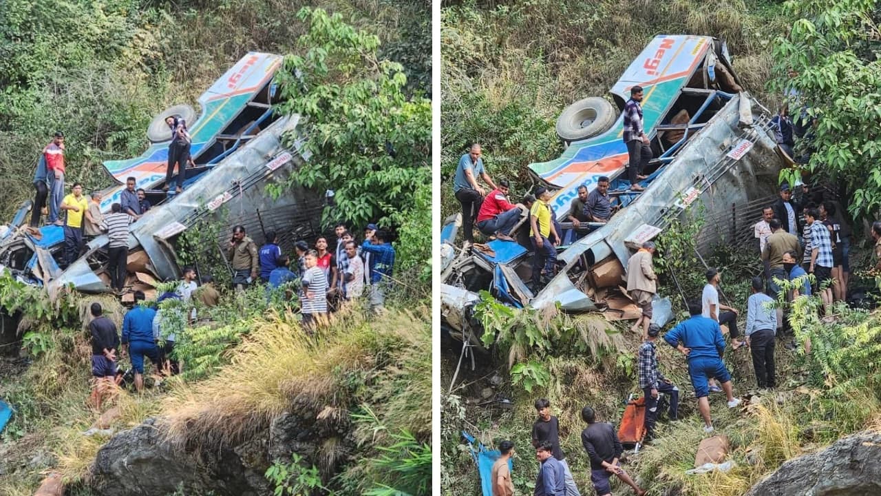 20 Killed as Bus Plunges into 200m Gorge in Uttarakhand