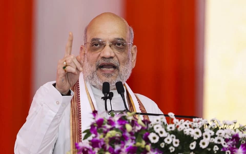 Amit Shah Draws a Contrast between Modi and UPA Government’s Fund Allocation for Maharashtra, Slams Congress, NCP Leaders in Campaign Rally Ahead of Elections