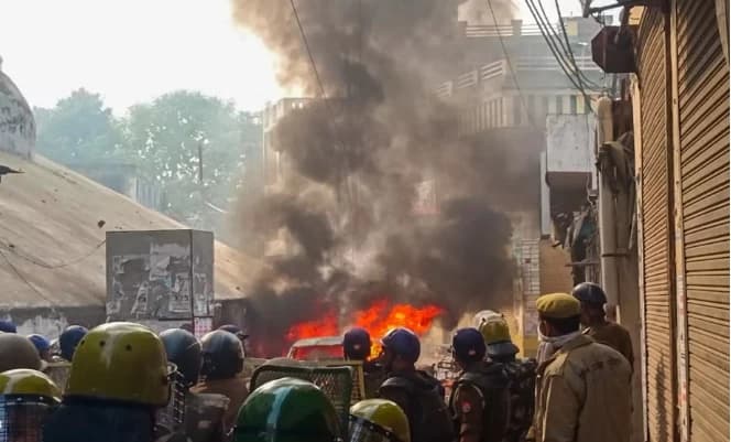 Samajwadi Party MP and MLA’s Son Named in Sambhal Violence FIR