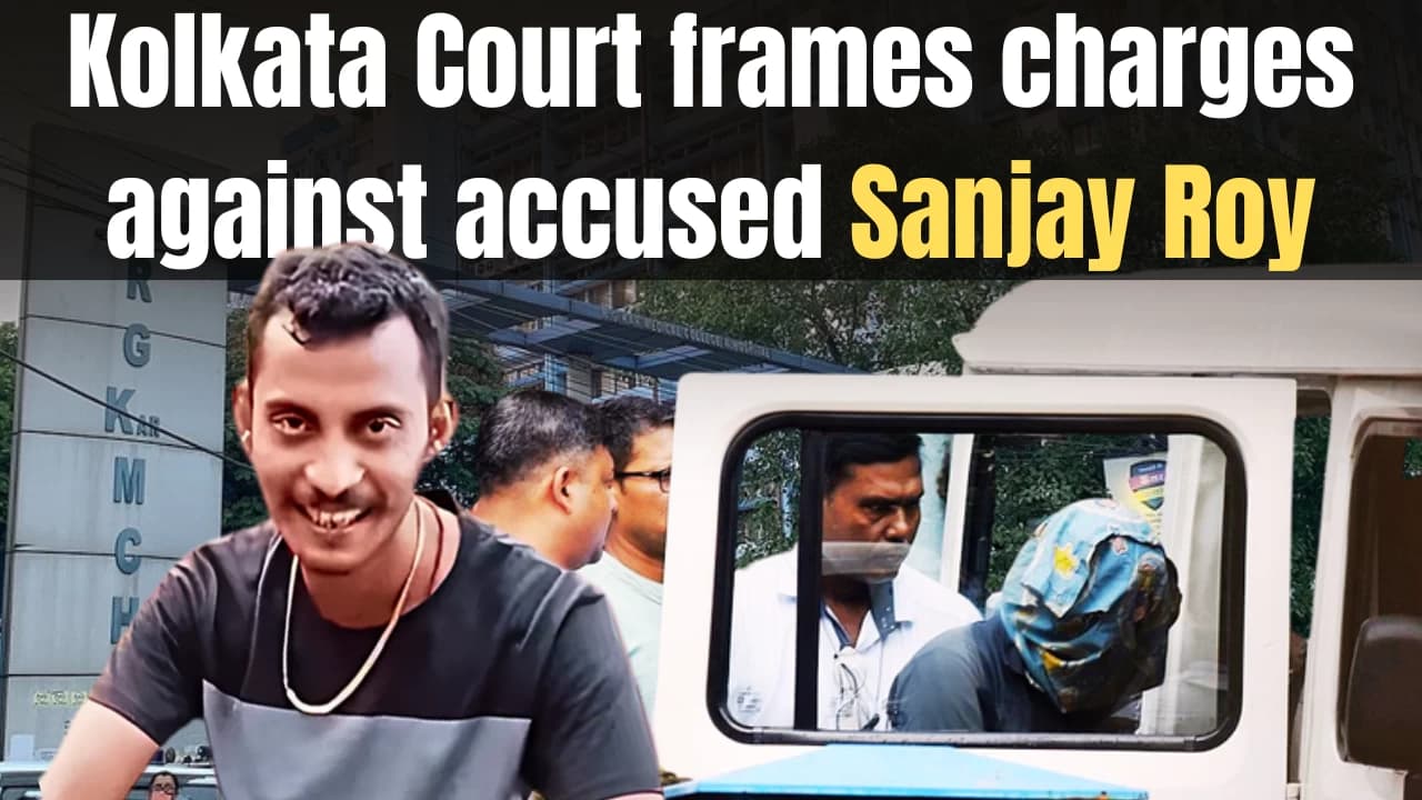 RG Kar murder: Kolkata Court frames charges against accused Sanjay Roy; trial to begin from Nov 11