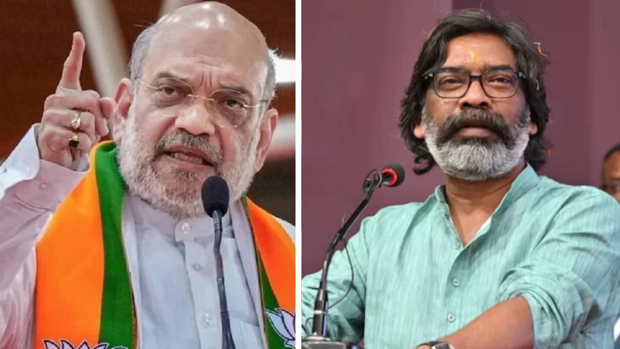 Amit Shah Promises UCC in Jharkhand To Check Infiltration; “What Is Sheikh Hasina Doing In India”, Hemant Soren Questions