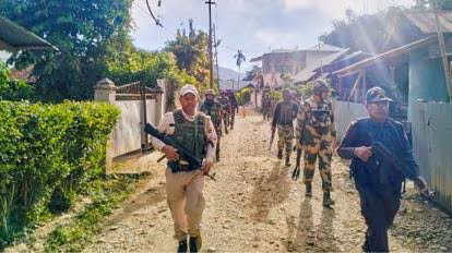 Union Government Deploys Over 10,000 Additional Troops to Manipur amid Escalating Violence