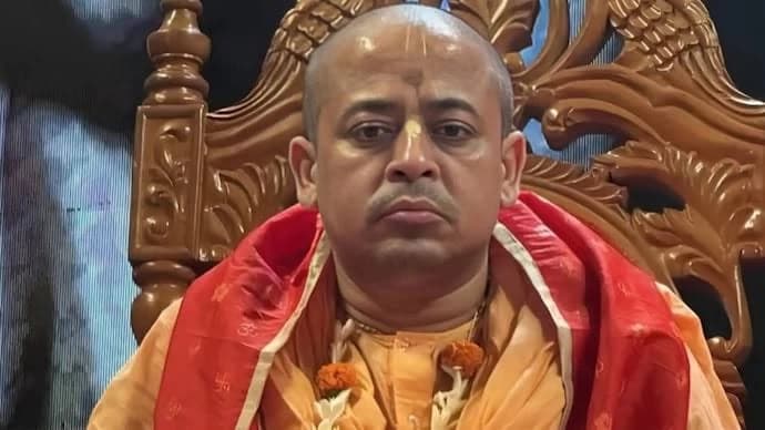 India Condemns Arrest of Hindu Leader in Bangladesh, Urges Protection for Minorities