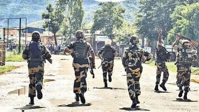 Union Government Deploys 50 Additional CAPF Companies in Manipur amid Escalating Violence