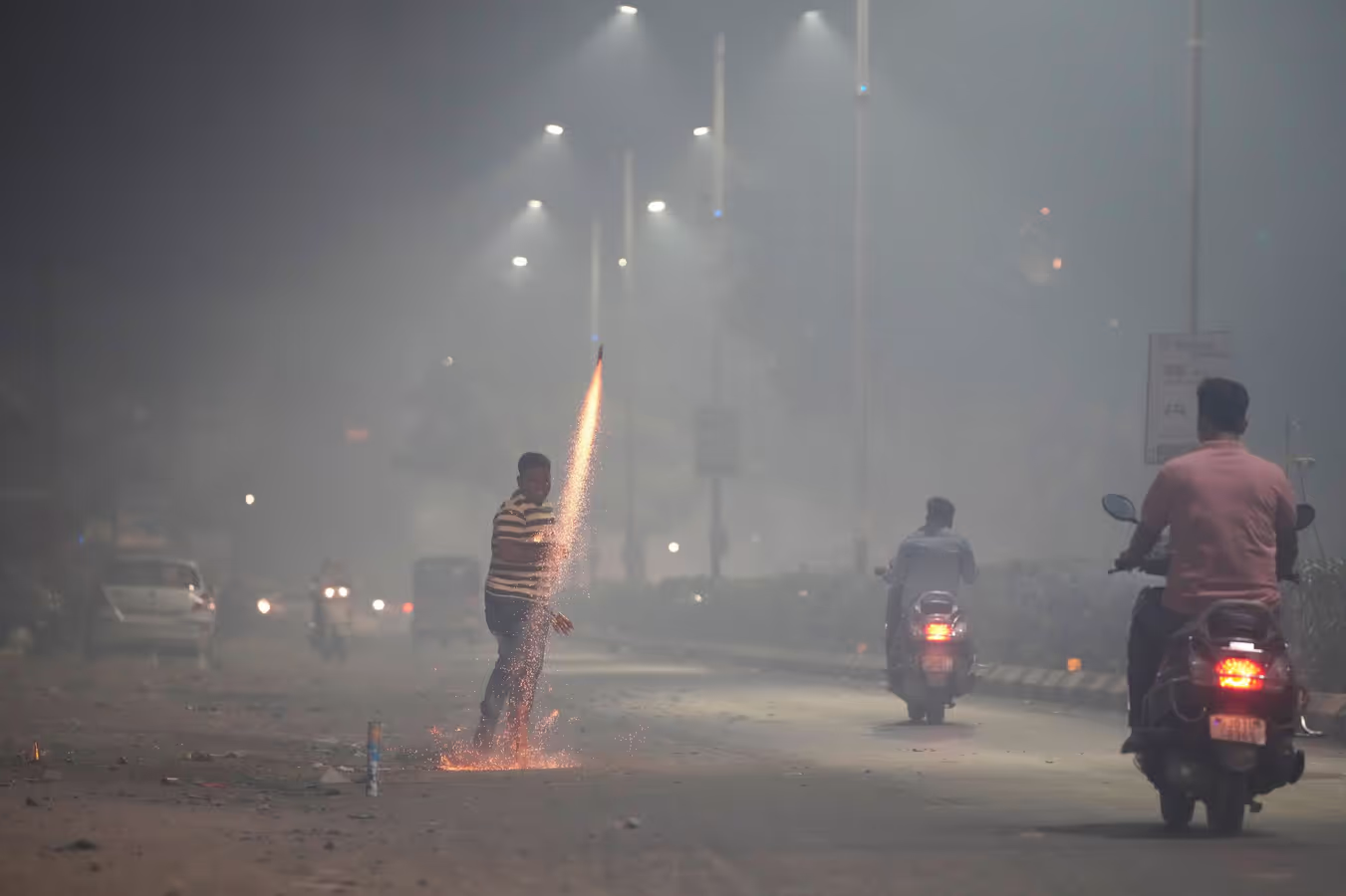 "No religion encourages any activity which creates pollution…”: Supreme Court on Firecracker Ban in Delhi