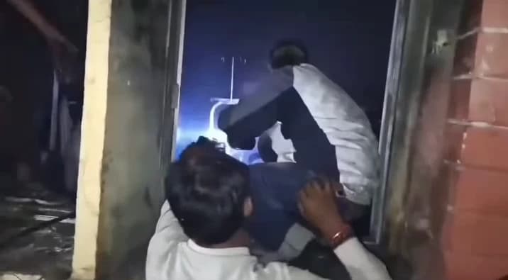 Fire Breaks out at Jhansi Hospital Claims Lives of 10 Newborns, 16 Children in Critical Condition