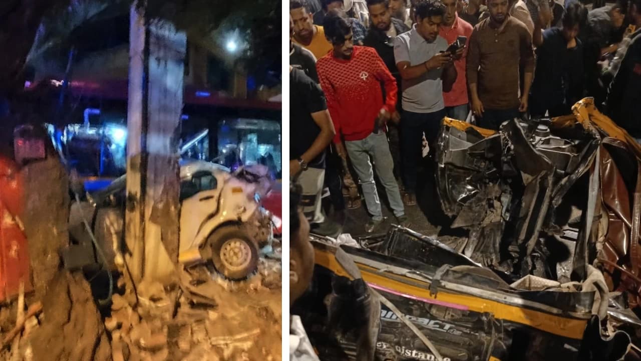 Speeding BEST Bus Crashes into Vehicles in Kurla, 3 Dead, 20 Injured