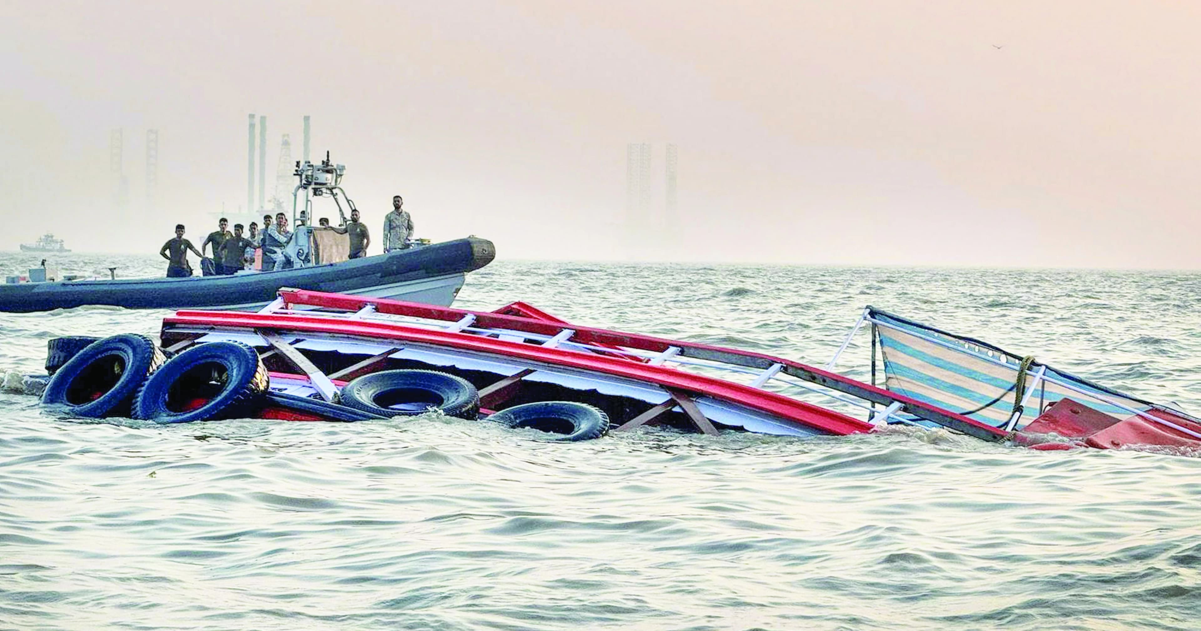 Investigation Intensifies into Mumbai-Elephanta Ferry Accident; Neelkamal Crew Under Scrutiny