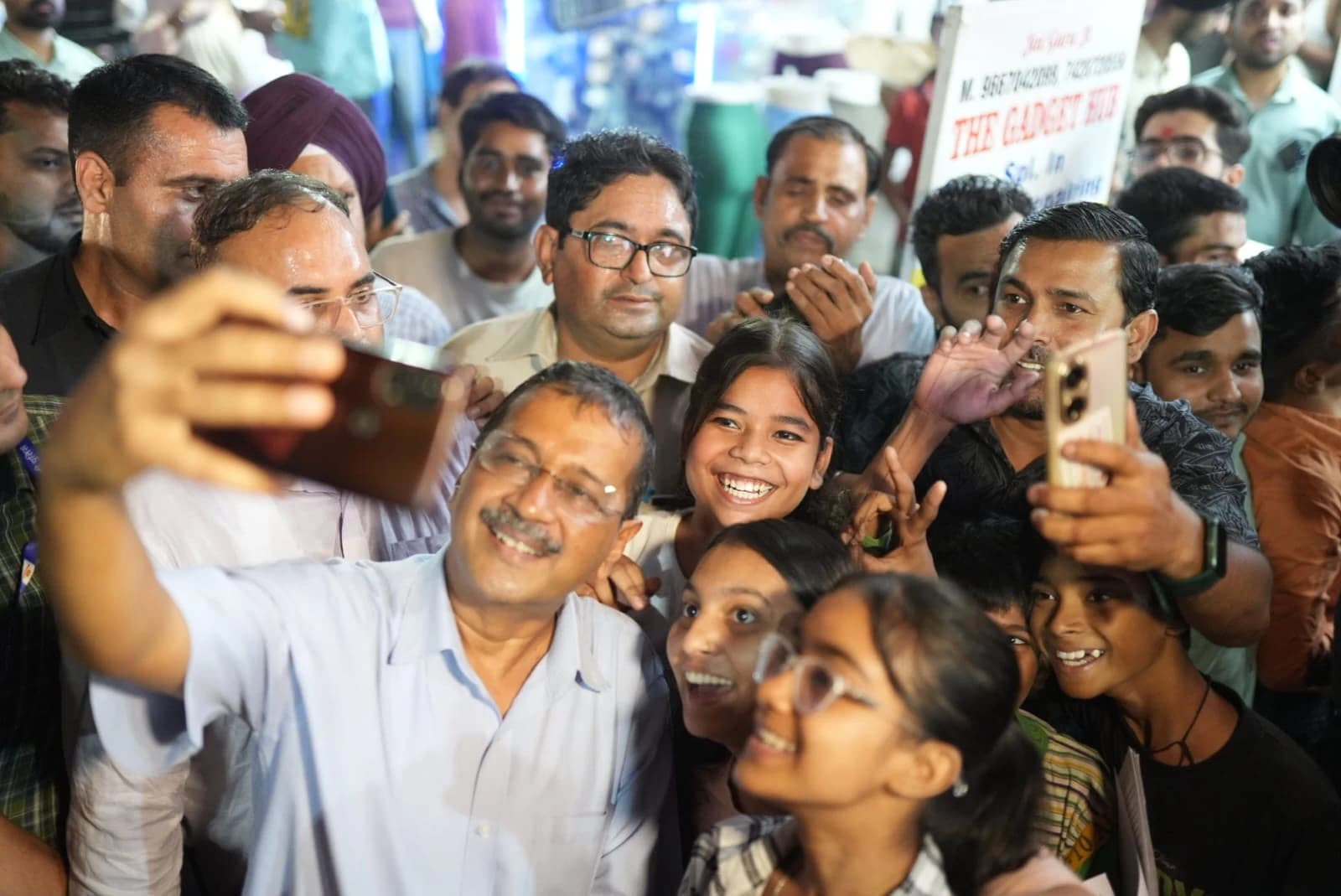 “No Alliance With Congress”: Kejriwal Asserts Solo Fight For AAP in Delhi Assembly Elections