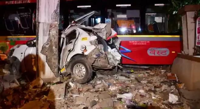 Kurla Bus Accident: Who Is Responsible for the Lives of 7 Innocents? BEST, Contractors, or the Driver?
