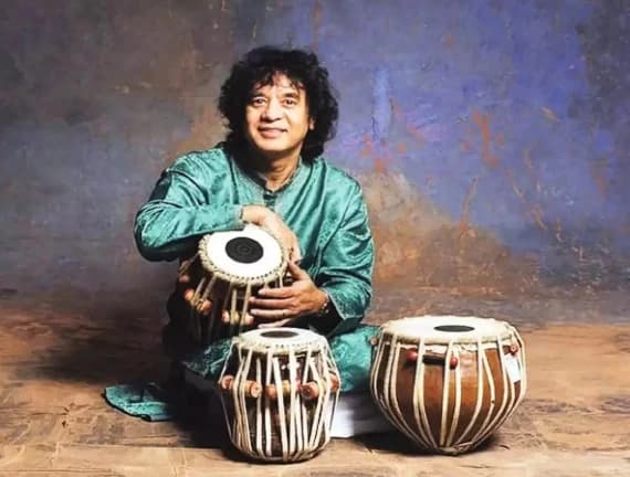 Legendary Tabla Maestro Zakir Hussain Passes Away at 73 But His Rhythm Stays Etched Like “Wah Ustad, Forever