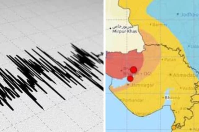 3.7 Magnitude Earthquake Jolts Gujarat's Kutch District