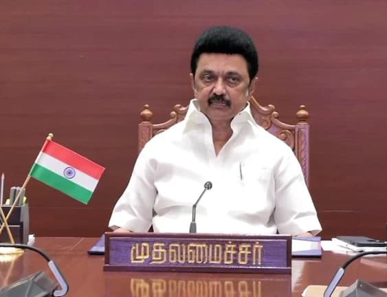 Tamil Nadu CM Stalin Slams Centre over Amendment to Election Rules