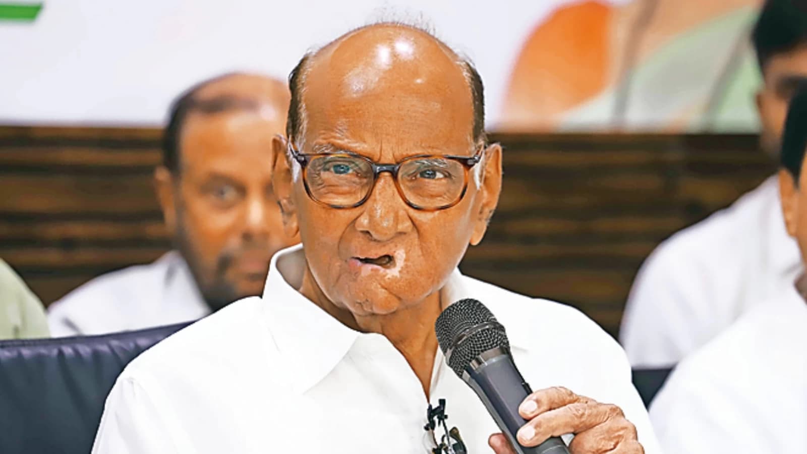 BJP and Shinde Sena Slam Sharad Pawar Over EVM Allegations After His Markadwadi Visit