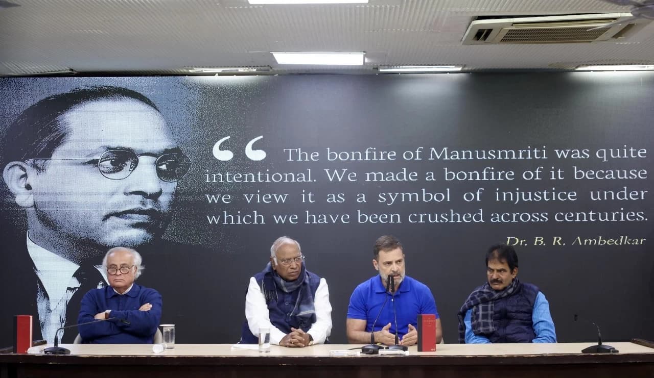 "Plan is to bury the matter...": Rahul Gandhi Accuses BJP of Shifting Focus From Adani Case amidst Ambedkar Remark Row
