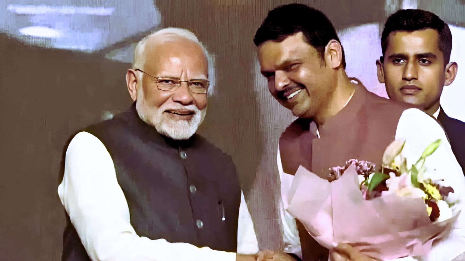 End of Speculations, Devendra Fadnavis Sworn in as Maharashtra CM for Third Term along with Eknath Shinde and Ajit Pawar as Deputies