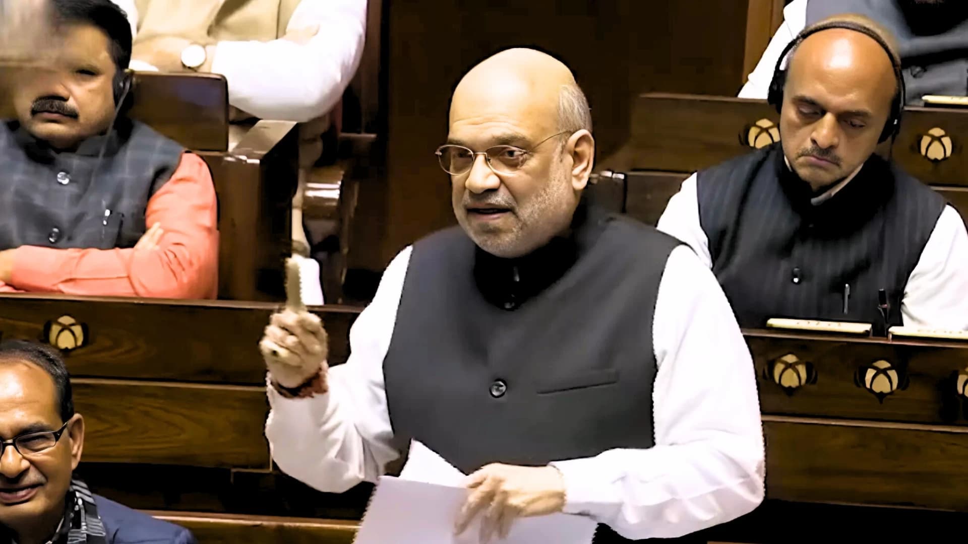 Trinamool Congress Moves Privilege Notice against Amit Shah over Remarks on BR Ambedkar