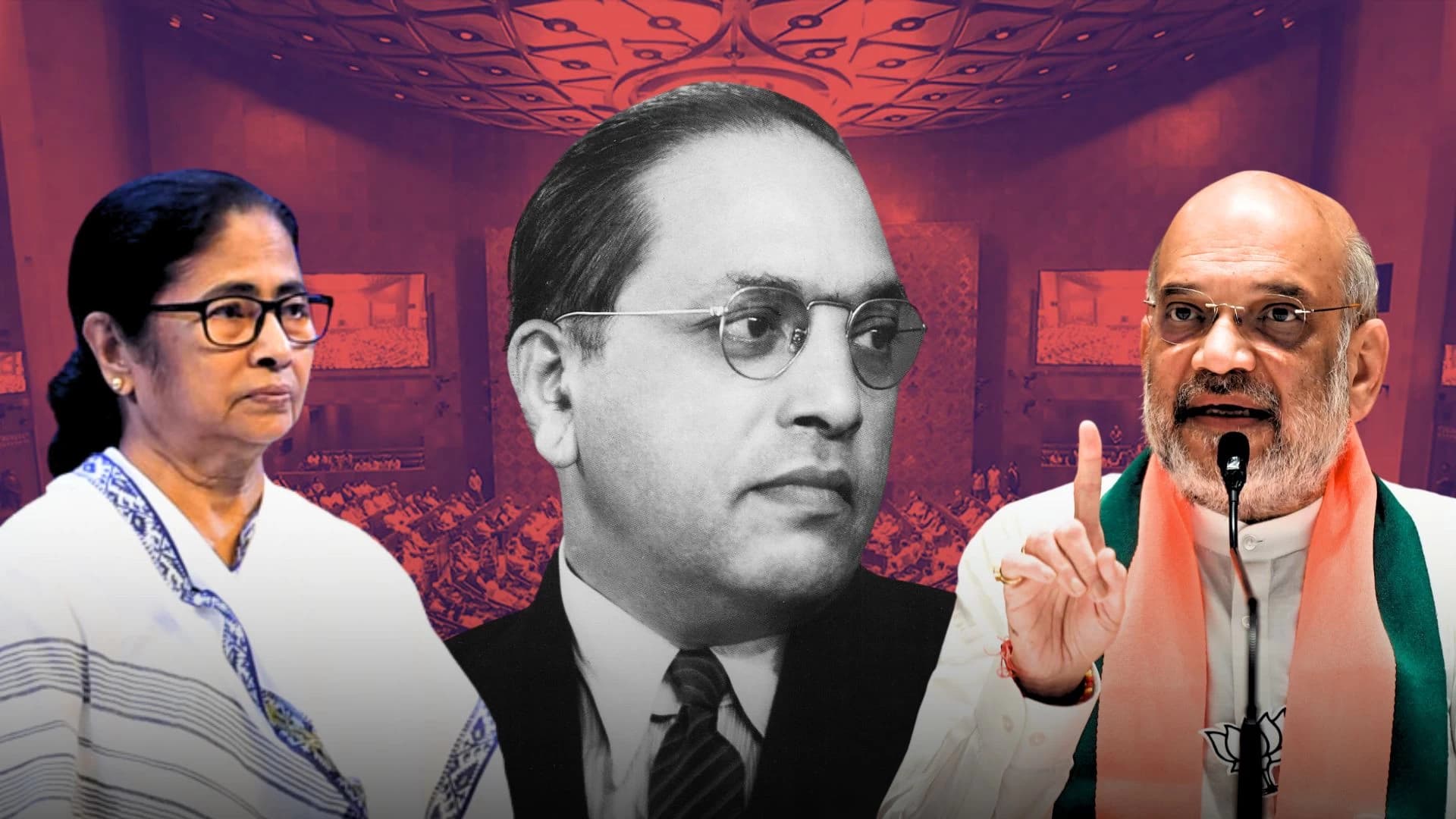Mamata Banerjee Calls for Statewide Protests Against Amit Shah’s 'Vitriolic' Remarks on Ambedkar