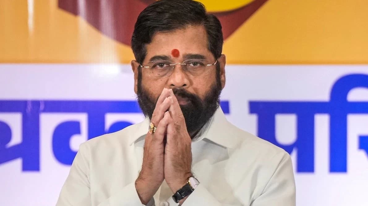 "Maha" Political Drama Ends: Eknath Shinde Agrees to Take Oath as Deputy CM