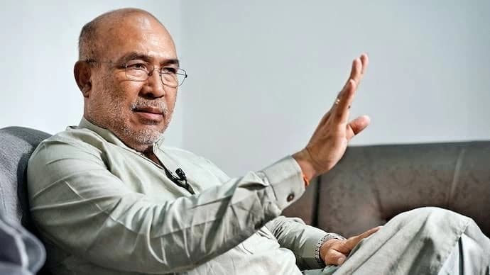 N Biren Singh Apologises for Manipur Violence & Urges Forgiveness, As Opposition Criticizes BJP's Handling of crisis