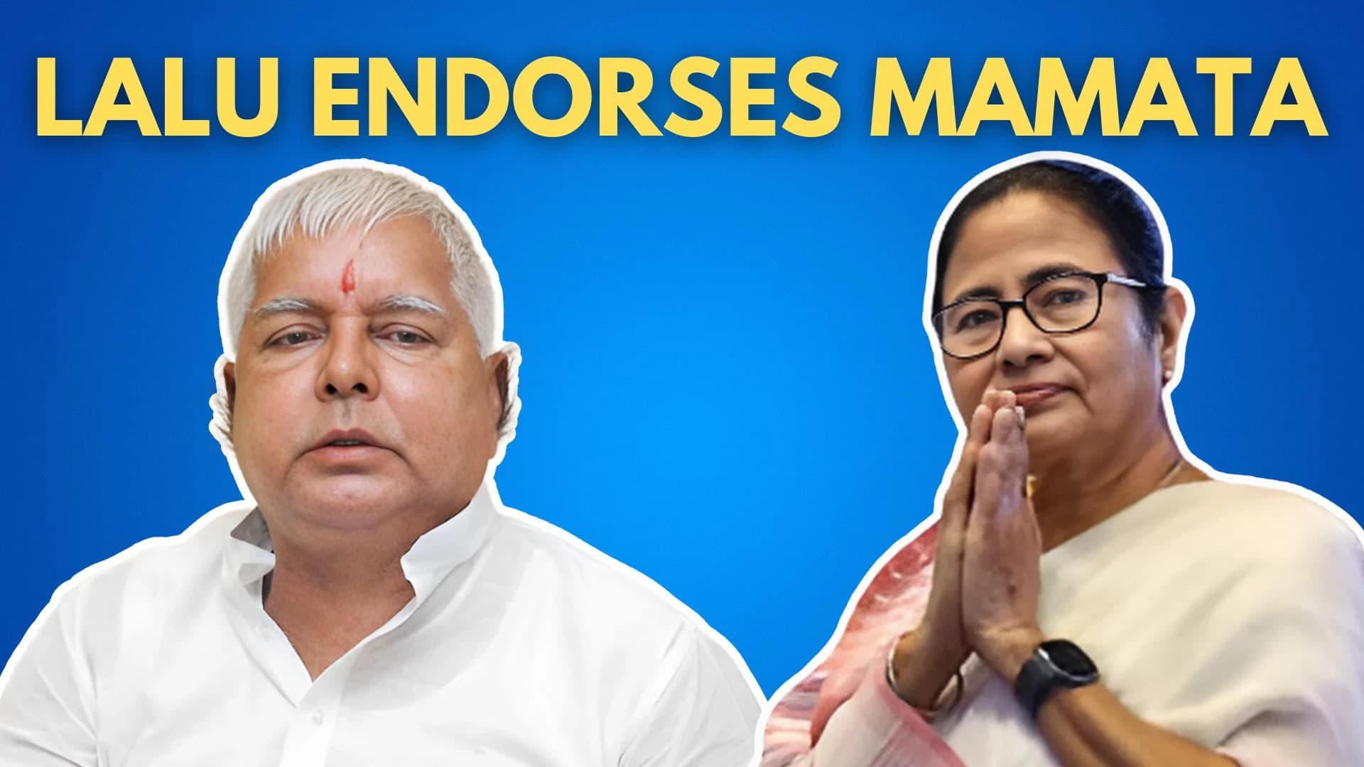 Lalu Prasad Yadav Backs Mamata Banerjee to Lead INDIA Alliance, Igniting Debate on Congress' Role
