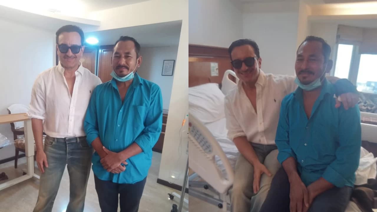 Saif Ali Khan Thanks Auto Driver Who Rushed Him to Hospital After Stabbing Incident
