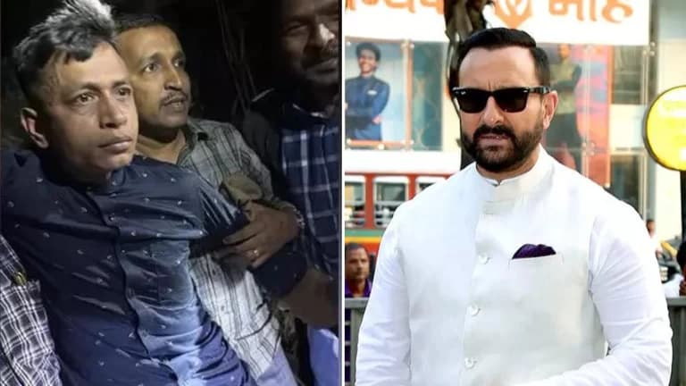 7-Hour Forest Hunt: Police Nab Saif Ali Khan's Attacker After Intense Midnight Chase in Thane