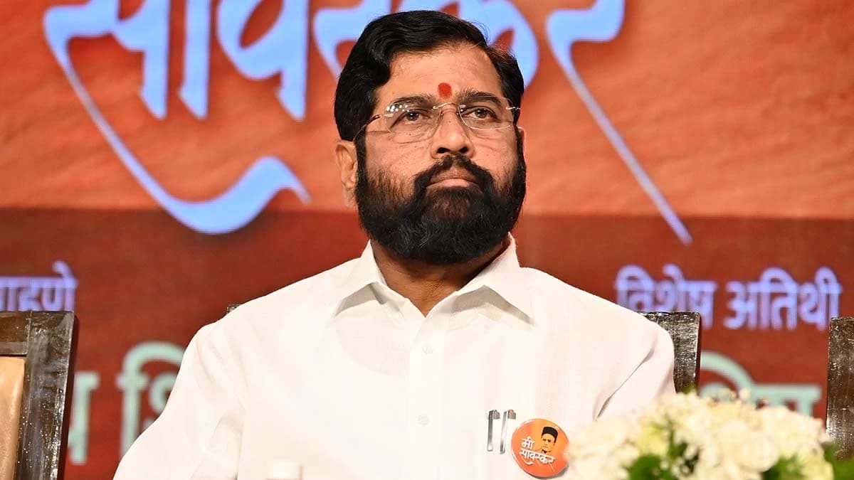 Man Booked for Threatening Maharashtra Deputy CM Eknath Shinde