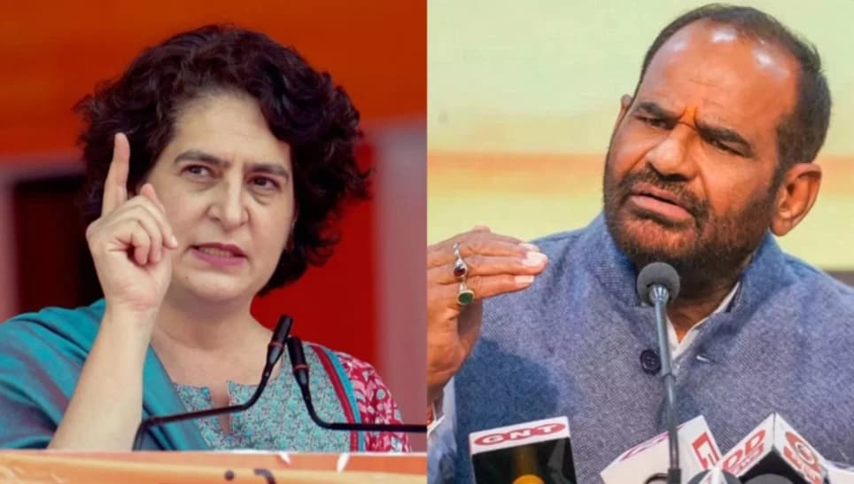 "Roads as smooth as Priyanka Gandhi's cheeks...": BJP's Ramesh Bidhuri Under Fire for Sexist Remarks