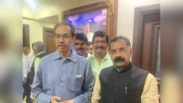 Major Blow to Shiv Sena (UBT) as Former MLA Rajan Salvi Likely to Exit Party