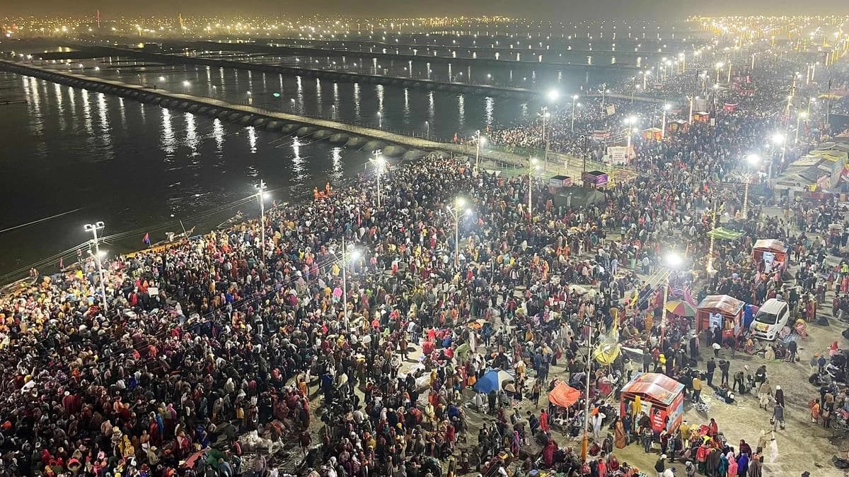 Kumbh Mela Tragedy: 48 Dead in Stampedes, 47 Killed in Road Accidents, Opposition Slams “Lack of Preparedness”