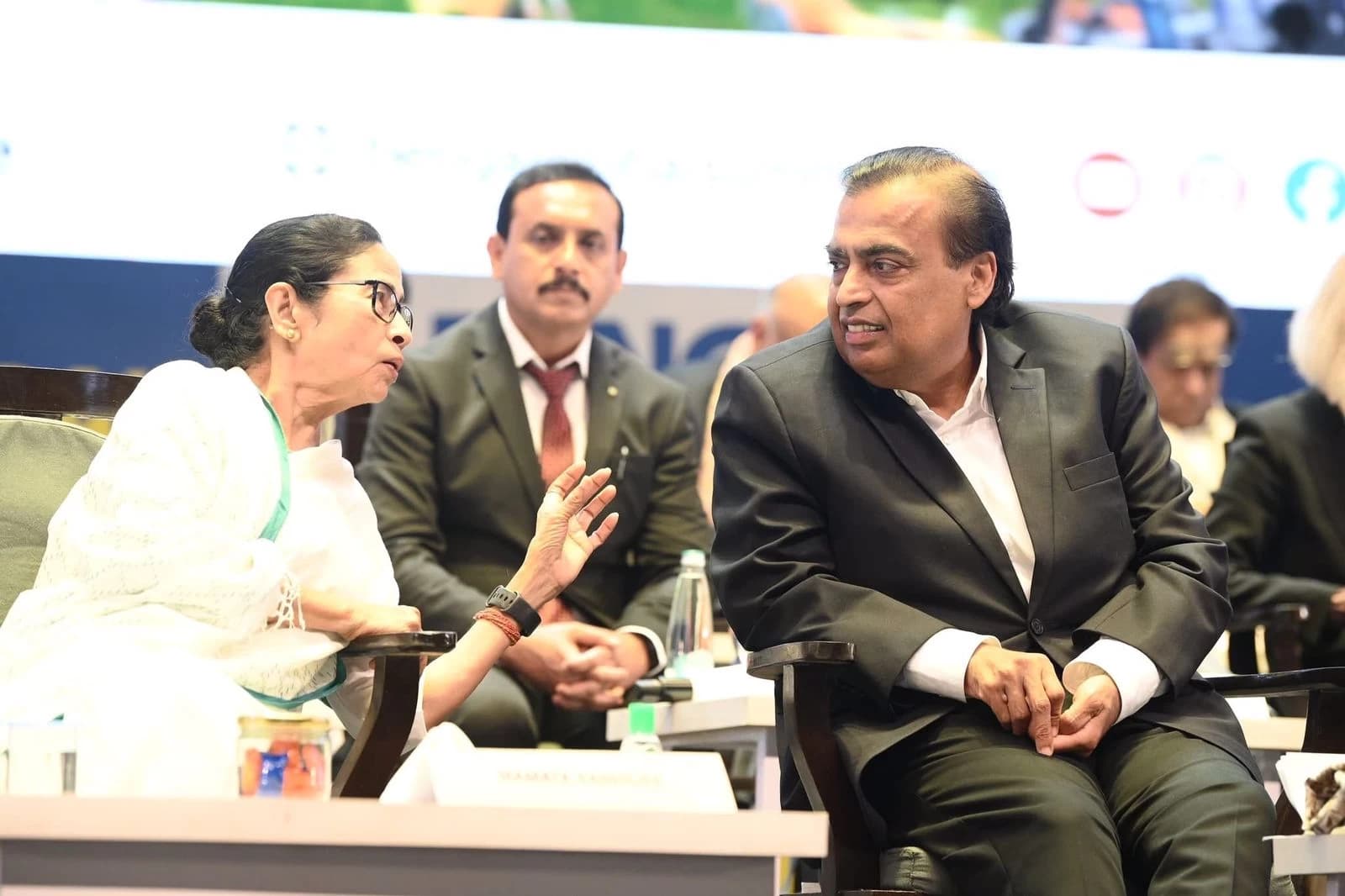 “50,000 Cr Now, 1 Lakh Cr Soon”: Mukesh Ambani Hails Bengal’s ‘Economic Renaissance,’ Lauds Mamata Banerjee as ‘Most Abled Administrator’
