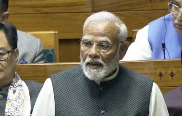 “Speaking the language of urban Naxals…”: PM Modi Hits Back at Rahul Gandhi, Slams Congress for “Misleading” Youth