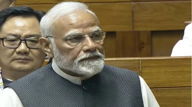 “An AAP-da…”: Modi Launches Scathing Attack on Kejriwal’s Aam Aadmi Party Ahead of Delhi Election