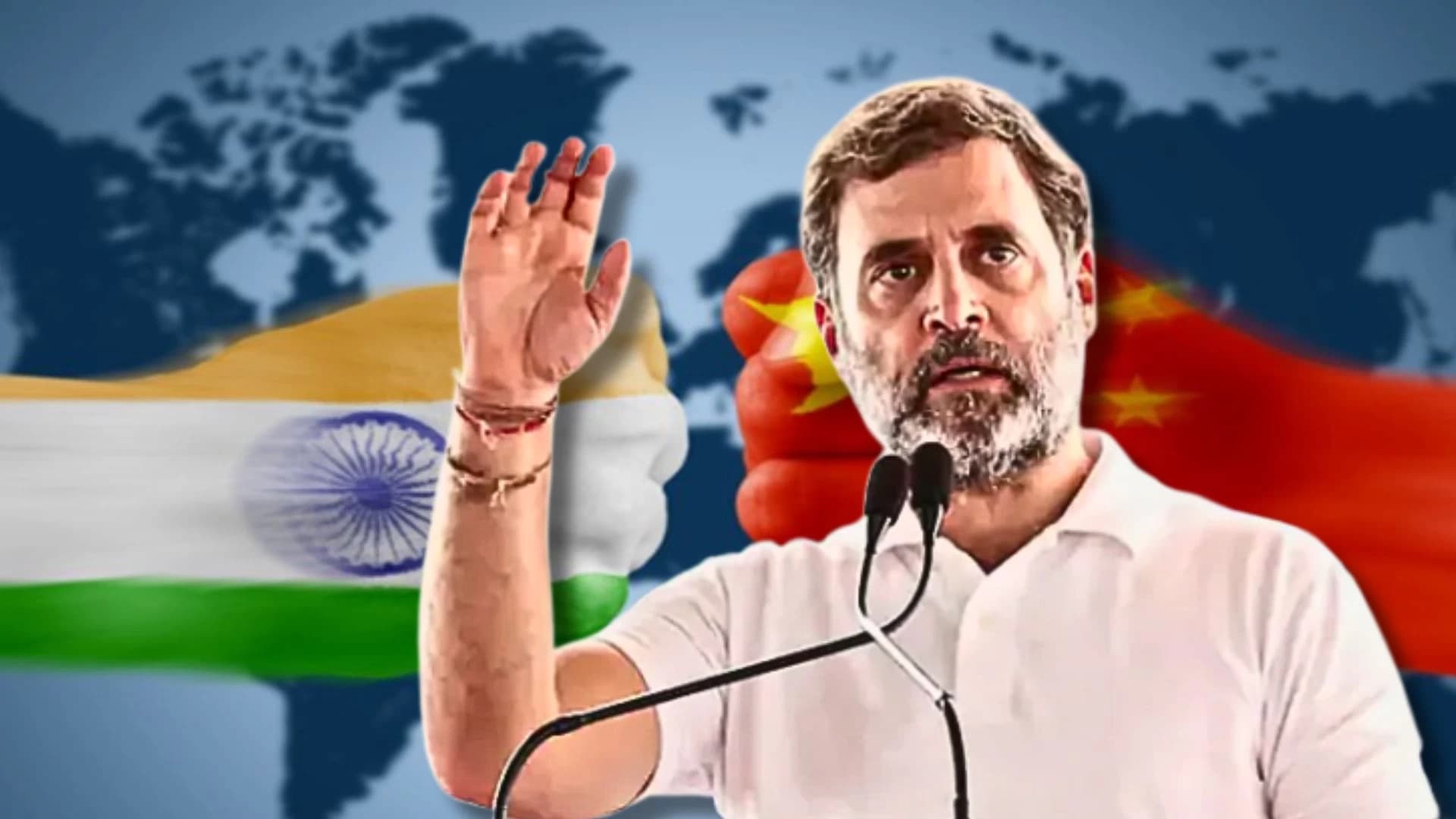 "China Sitting Inside India...": Rahul Gandhi Blames Modi Govt for Failing to Capitalise on Production Potential