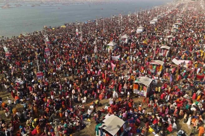 Chaos in Parliament as Opposition Demands Discussion on Maha Kumbh Stampede