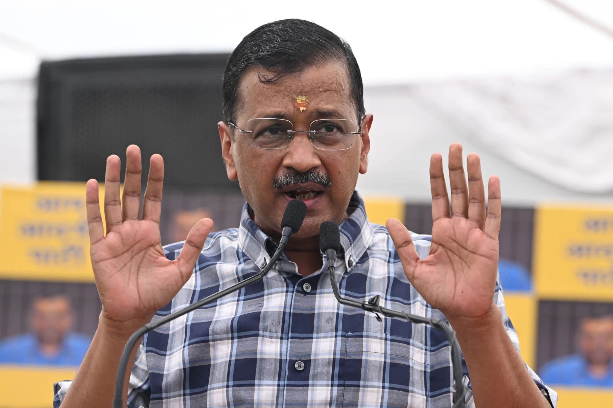 CVC Launches Probe into Arvind Kejriwal's 'Sheesh Mahal' Renovations