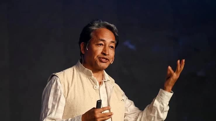"Next Maha Kumbh May Only Happen on Sandy Rivers...": Sonam Wangchuk Highlights Glacier Crisis in Letter to PM Modi