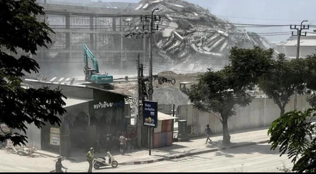 Death Toll Tops 1,000, Over 2,000 Injured: Myanmar and Thailand Reeling After Earthquake