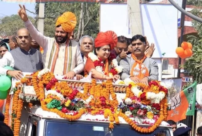 “Triple-engine government…”: BJP Sweeps Haryana Civic Polls, Congress Faces Crushing Defeat