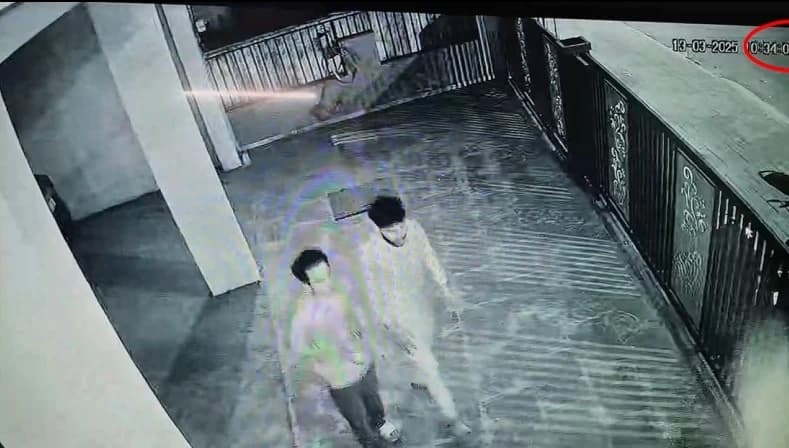 Vadodara Car Crash: CCTV Reveals Accused Rakshit Chaurasia Insisted on Driving Before Tragic Accident