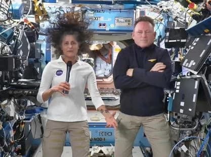 NASA Announces Return of Astronauts Sunita Williams and Butch Wilmore After 9-Month Space Mission