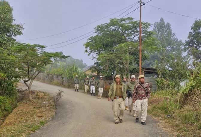 Indefinite Shutdown in Manipur’s Kuki-Dominated Hills After Clashes with Security Forces