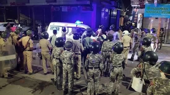 Nagpur Violence: Female Police officer Allegedly Molested During Clashes Over Aurangzeb Tomb Row, FIR Registered
