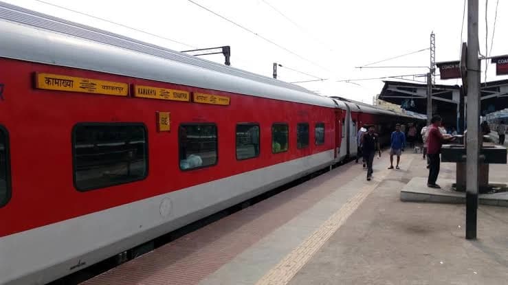 7 Injured as 11 Coaches of SMVT Bengaluru-Kamakhya Express Derail in Odisha