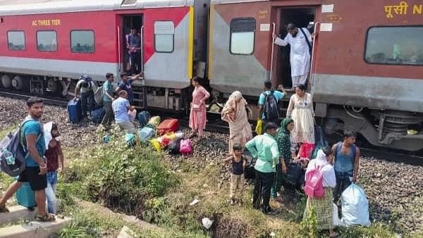 1 Dead, 8 injured as Bengaluru-Kamakhya Express Derails in Odisha