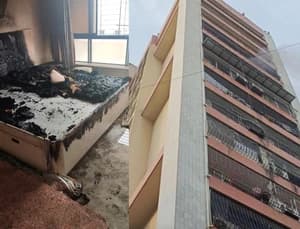 Maharashtra: Woman Dies, Six Injured in Andheri Lokhandwala Fire; Infant Critical