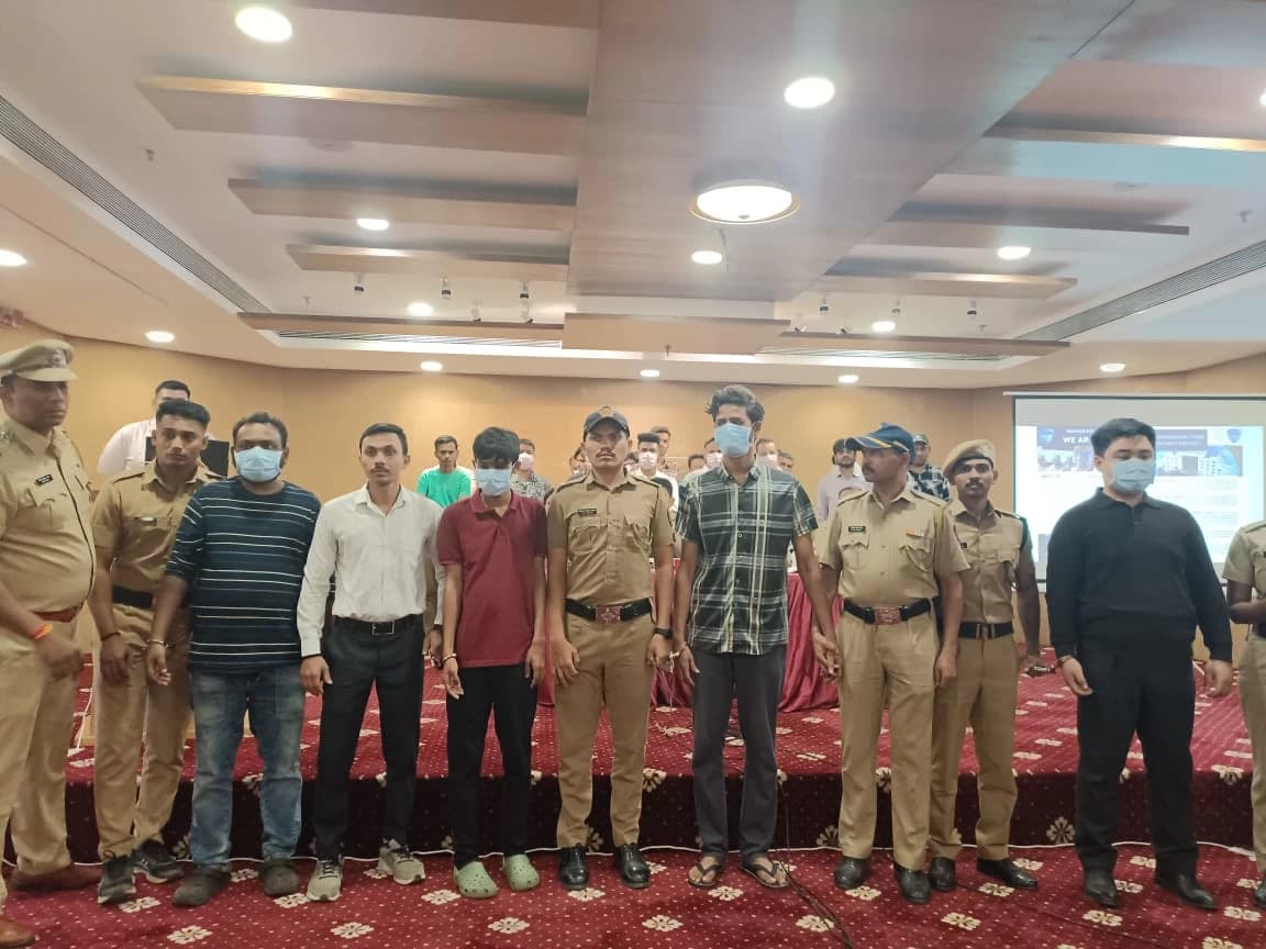 Maharashtra Cyber Rescues Over 60 Victims of Cyber Slavery from Myanmar