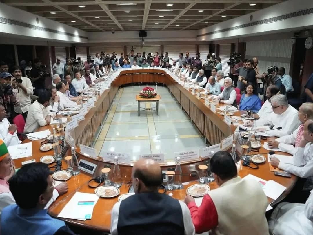 Nation Stands United: All-Party Meet Condemns Pahalgam Terror Attack